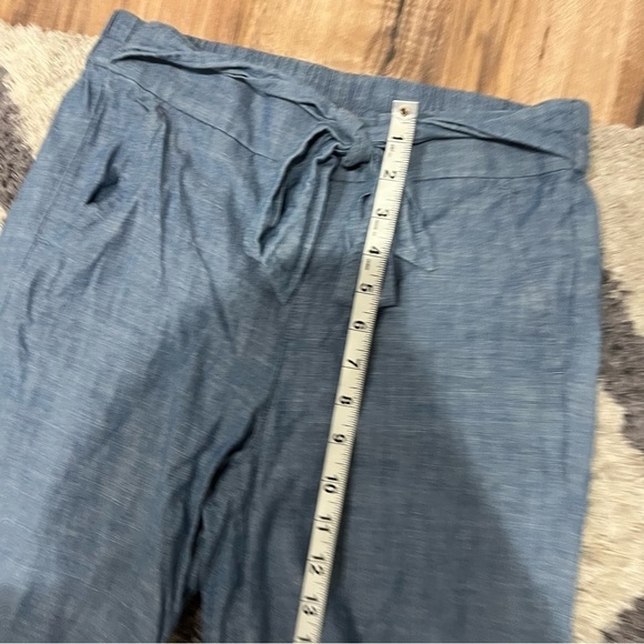 J. Crew Chambray tie-waist pant - Picture 10 of 12